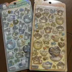 正規新品　うるちゅるポップシール　サンリオ　ポチャッコ　ポムポムプリン