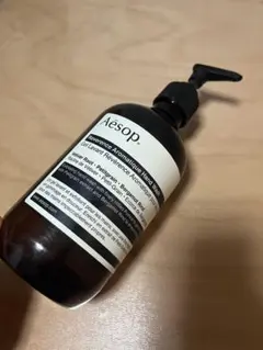 Aesop イソップ アロマティック ハンドウォッシュ(500ml) の空ボトル