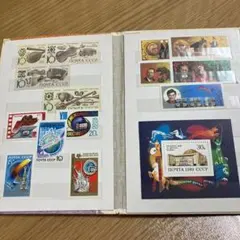【激レア】旧ソビエト連邦時代 未使用 記念切手本 外国切手 ロシア モスクワ 激レア】旧ソビエト連邦時代 未使用 記念切手本 外国切手 ロシア