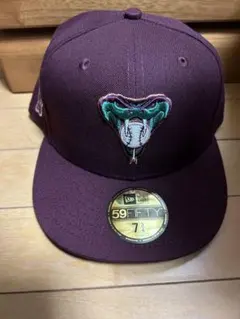 ニューエラ　海外限定カスタム　ダイヤモンドバックス　3/4