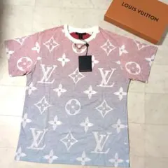 新品 21SS ルイ・ヴィトン モノグラム グラデーション 半袖Tシャツのサムネイル