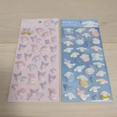 ダイソー ぷくっとシール