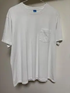 good on ポケットTシャツ 白 XL ②