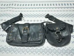 00s TORNADOMART ウエストポーチ レア