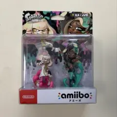 amiibo スプラトゥーン ヒメ/イイダ セット