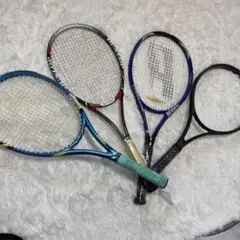 テニスラケット まとめ売り 5本