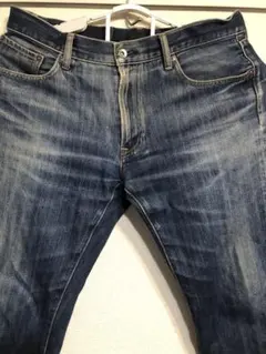 激鬼ヒゲ注意報！！ヴィンテージジーンズを超えたユニクロジーンズ！W36！