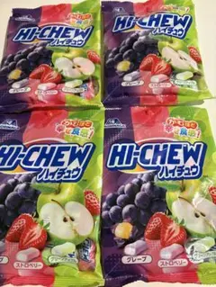 森永製菓 ハイチュウ アソート 四袋セット