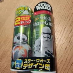 Schick 薬用シェーブガード 2本パック スター・ウォーズ限定缶のサムネイル