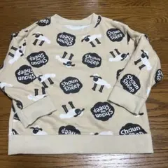 UNIQLO ベビー トップス トレーナー ひつじのショーン 100