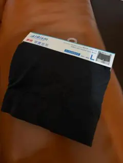 【ユニクロ】エアリズム ウルトラシームレスボクサーブリーフ Lサイズ ブラック