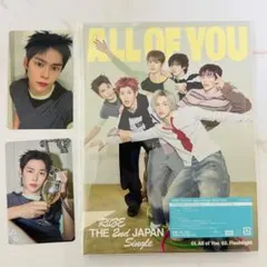 RIIZE All of you ウンソク　初回限定盤A トレカ　CD