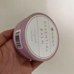 SUKKALA ESSENTIAL BALM ラベンダー・オレンジ