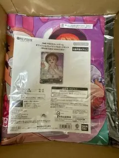 ワンピースカードゲーム オフィシャルプレイマット&カードセット　ナミ