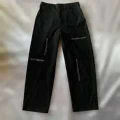 未使用品　GU UNDERCOVER ジップポケットパンツ ブラック Ｍ