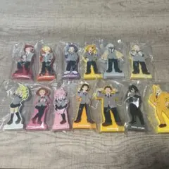 ヒロアカ一番くじ 〜紡がれる想い〜 I賞 A組集合！ラバースタンド 13個セット