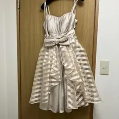 aimer ドレス　オケージョン　ベージュ