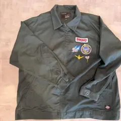 MARK GONZALES ダークグリーンジャケット XL