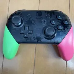 NINTENDO SWITCH PROコントローラー スプラトゥーン2 エディ…