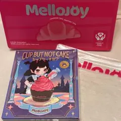 Mellojoy メロジョイ スクイーズ シュリンク付き カップケーキか