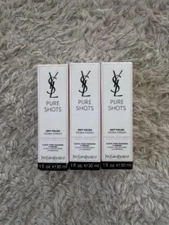 イヴ・サンローラン 化粧水　PURE SHOTS 30ml 3本セット