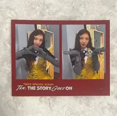 TWICE ナヨン soundwave 2カットフォト トレカ