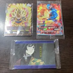 ドラゴンボールカード＆仮面ライダーセット
