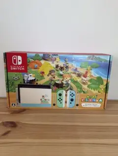 Nintendo Switch あつまれどうぶつの森デザイン