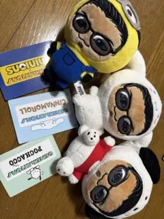 数原龍友 ぬいぐるみ