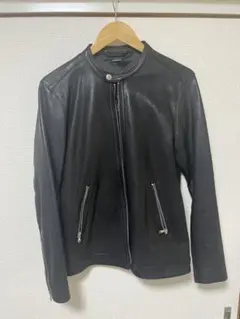 FREAK'S STORE ブラックライダースジャケット L