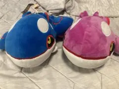 ポケモン カイオーガ 色違い　ぬいぐるみ　セット　ボスごっこ　海外限定 2025年最新】カイオーガ 色違い ぬいぐるみの人気アイテム