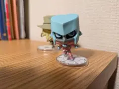 クレイジーダイヤモンド　ホルホースフィギュアセット