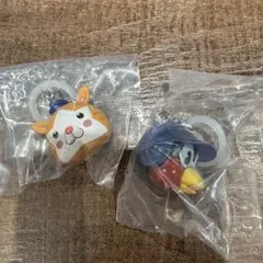 プロ野球マスコットめじるしアクセサリー つば九郎 スターマン