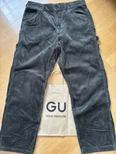 コーデュロイ ワークパンツ