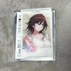 シャニマス 5thLIVE アクリルカード 緋田美琴 If I_wings