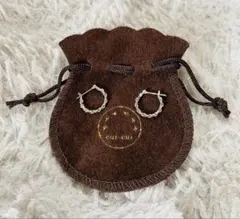 美品 cuicui チェーンライク フープピアスのサムネイル