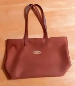ELLE de ELLE ブラウン　トートバッグ