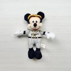 ミッキーマウス 阪神タイガース　野球ユニフォーム ぬいぐるみ