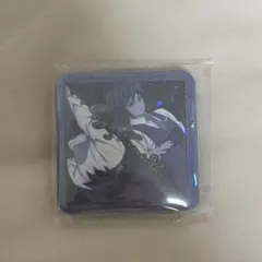 鬼滅の刃 モクテルバー 冨岡義勇 ロトくじ グリッター缶バッジ