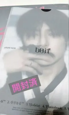 straykids DoIt 開封済