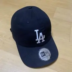 ニューエラ NEWERA キャップ ロサンゼルス・ドジャース ブラック　ＬＡ