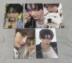 zb1 ハンビン never say never トレカ