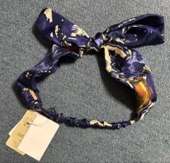 お値下げ中！ヘアーバンド　ヘアバンド　ターバン　リボン　りぼん　シルク