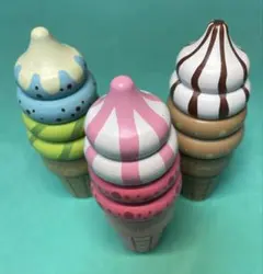 未使用】サンリオ キャンディキャビネット ソフトクリーム4個セット