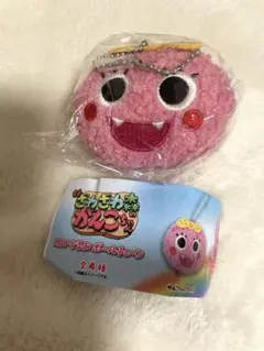 新品　ざわざわ森のがんこちゃん ぬいぐるみボールチェーン ガチャガチャ