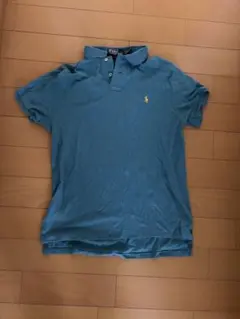 Polo by Ralph Lauren ターコイズ ポロシャツ M