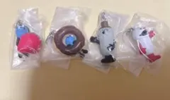 パペットスンスン めじるしアクセサリー セミコンプ　計4種セット　ガシャポン