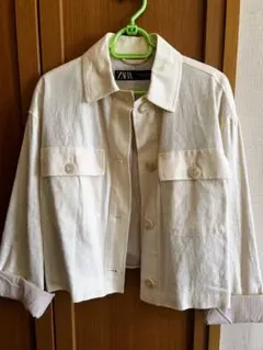 ZARA アウターシャツジャケット新品未使用