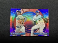2025 topps Shohei Ohtani Roki Sasaki ダブル