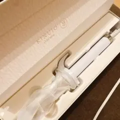 箱付き　絹女〜KINUJO〜CURL IRON カールアイロン　38mm